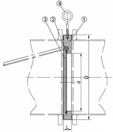 Drawing of DIN Wafer Type Bronze Swing Check Valve.jpg Drawing of DIN Wafer Type Bronze Swing Check Valve.jpg